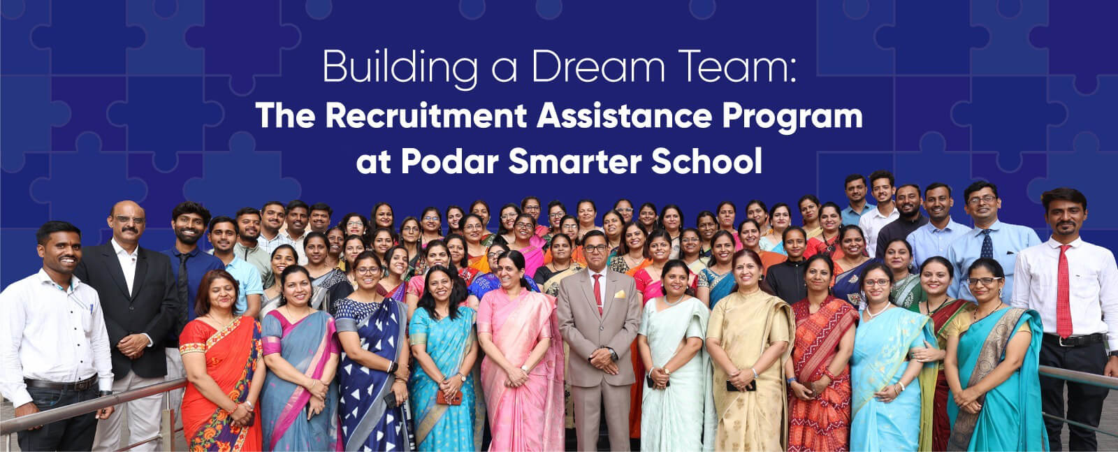 Building a Dream Team: The Recruitment Assistance Program at Podar Smarter School