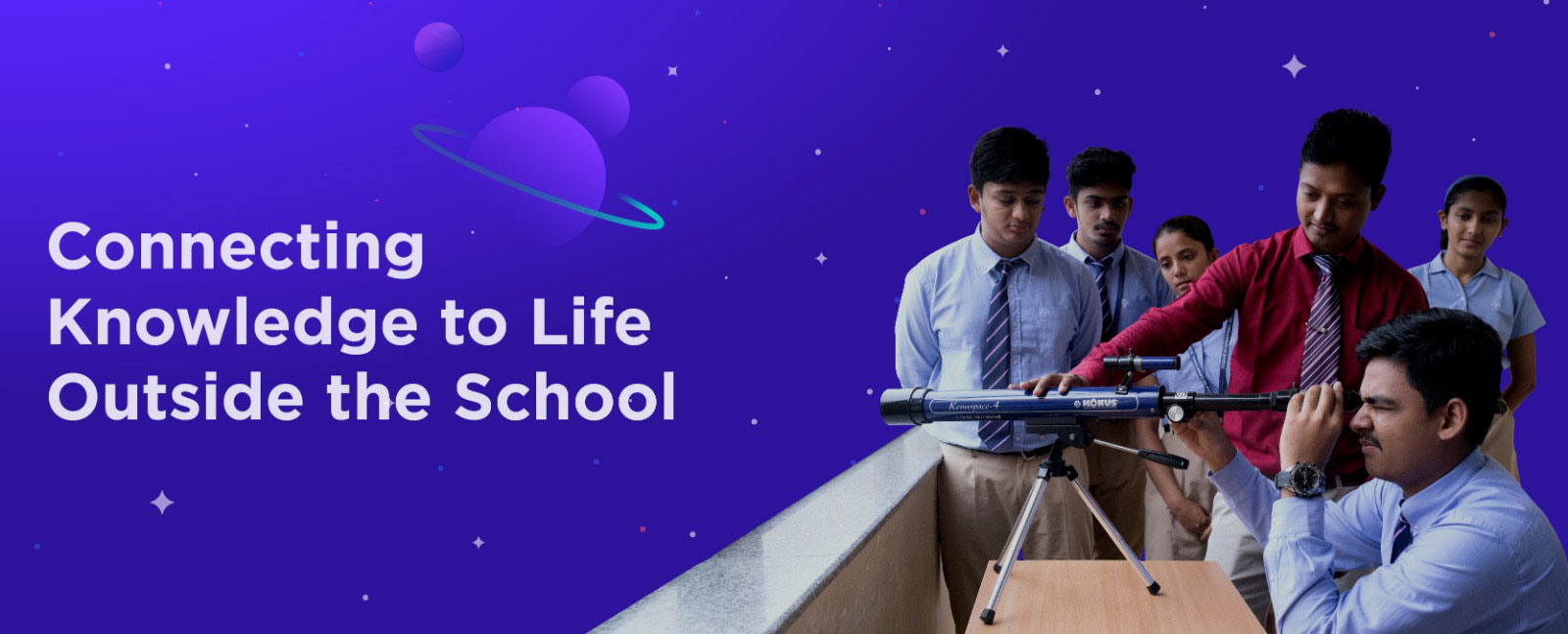 Connecting Knowledge to Life outside the School