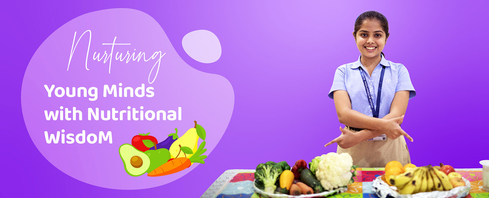 Nurturing Young Minds with Nutritional Wisdom