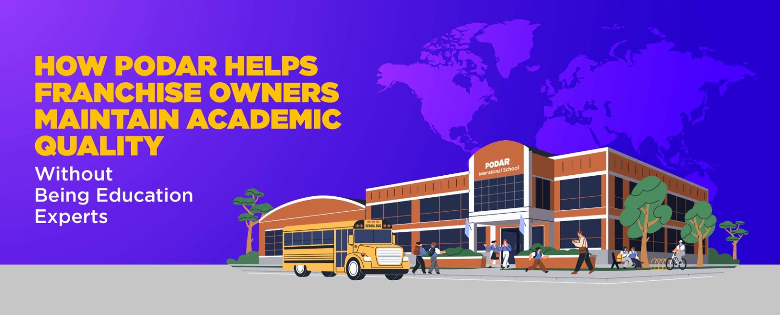 How Podar Helps Franchise Owners Maintain Academic Quality Without Being Education Experts