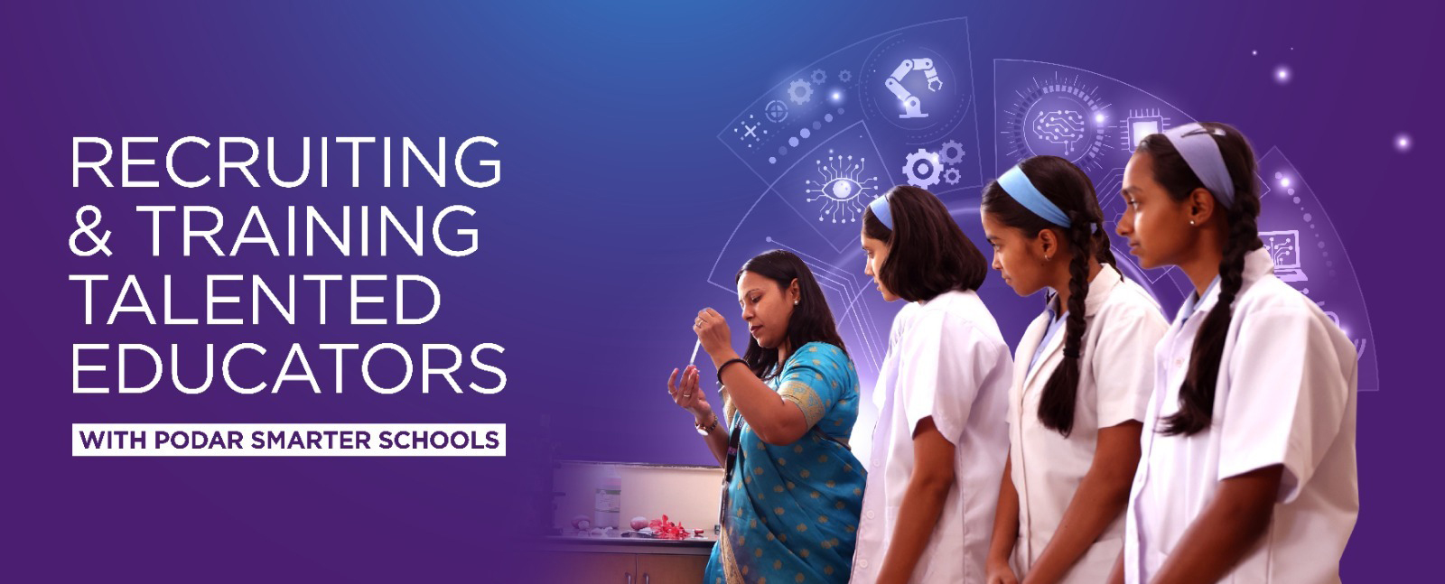 Recruiting and Training Talented Educators with Podar Smarter Schools