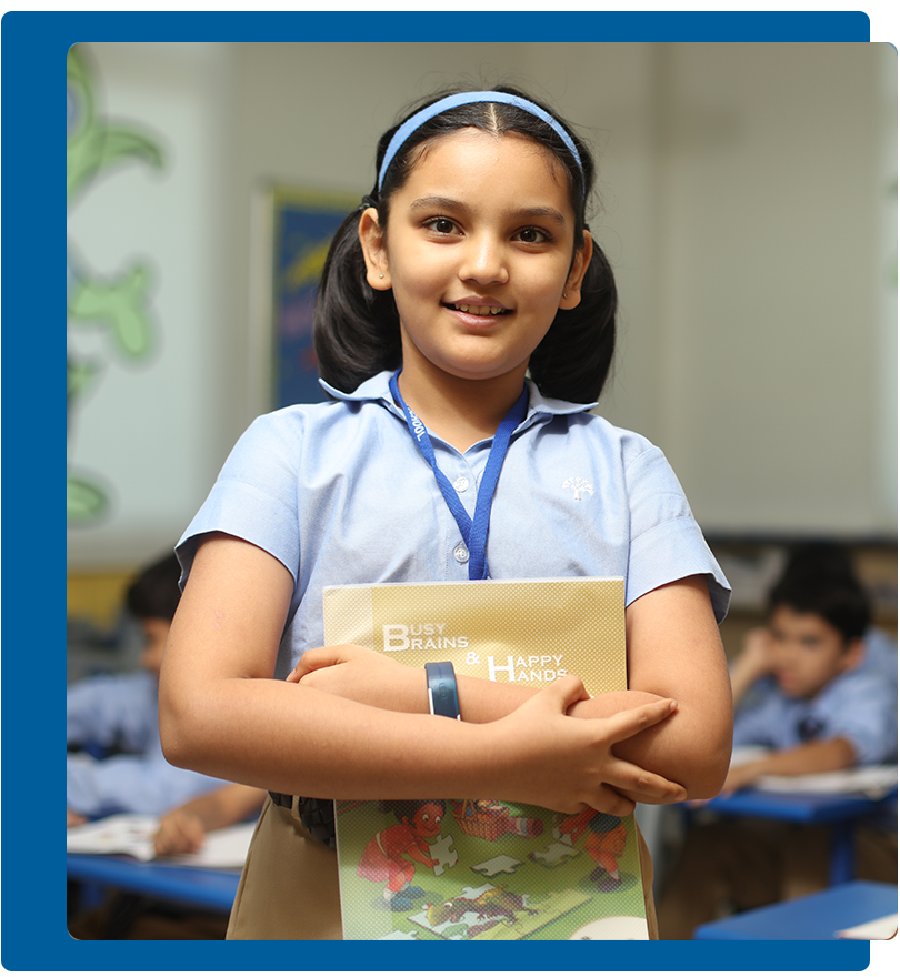 Podar Learn School student