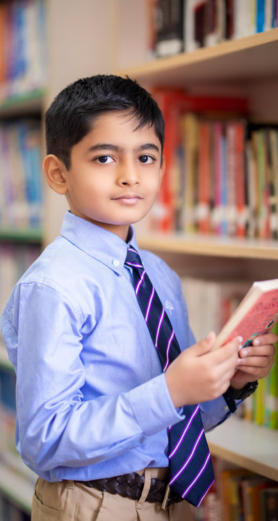 Student at Podar Pearl School