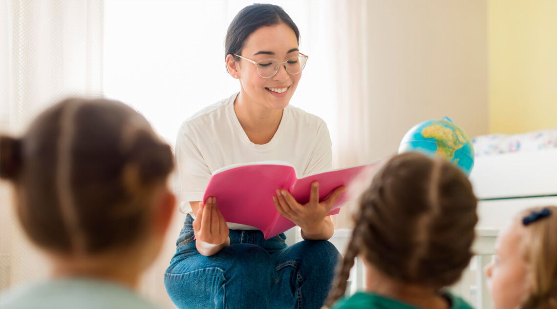 Why incorporating story-telling into your classroom is essential? Here are the top 3 reasons