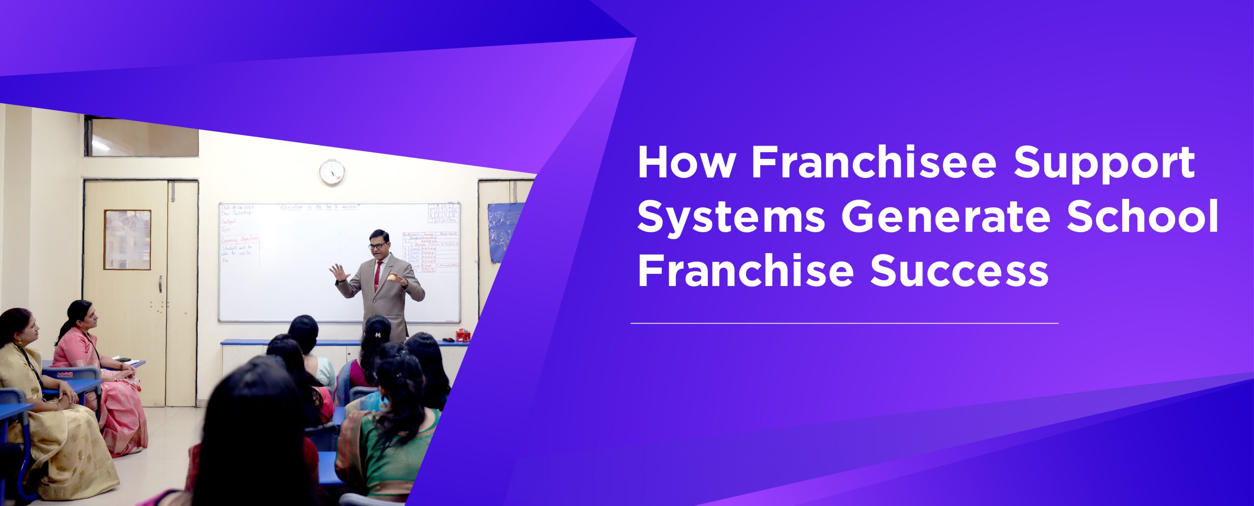 How Franchisee Support Systems Generate School Franchise Success